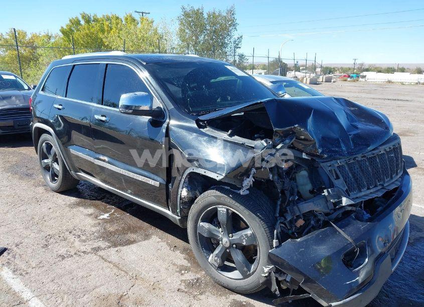 Photo 13 of 2011 Jeep Grand CHEROKEE OVERLAND (VIN 1J4RR6GT9BC560241)