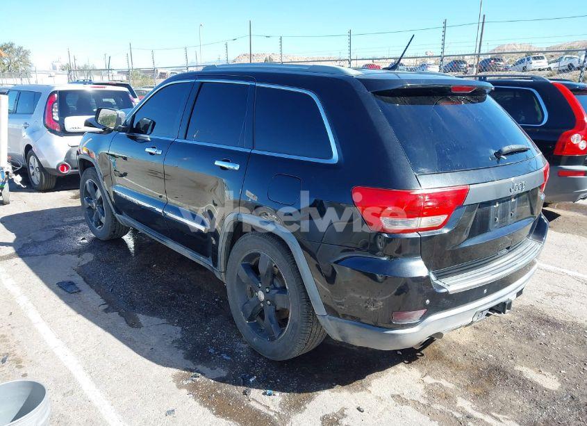 Photo 14 of 2011 Jeep Grand CHEROKEE OVERLAND (VIN 1J4RR6GT9BC560241)