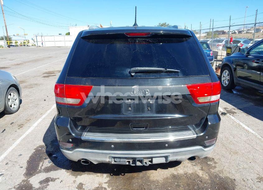 Photo 16 of 2011 Jeep Grand CHEROKEE OVERLAND (VIN 1J4RR6GT9BC560241)