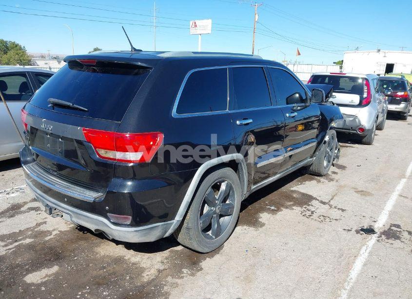 Photo 4 of 2011 Jeep Grand CHEROKEE OVERLAND (VIN 1J4RR6GT9BC560241)