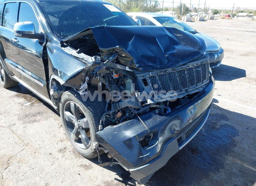 Photo 6 of 2011 Jeep Grand CHEROKEE OVERLAND (VIN 1J4RR6GT9BC560241)