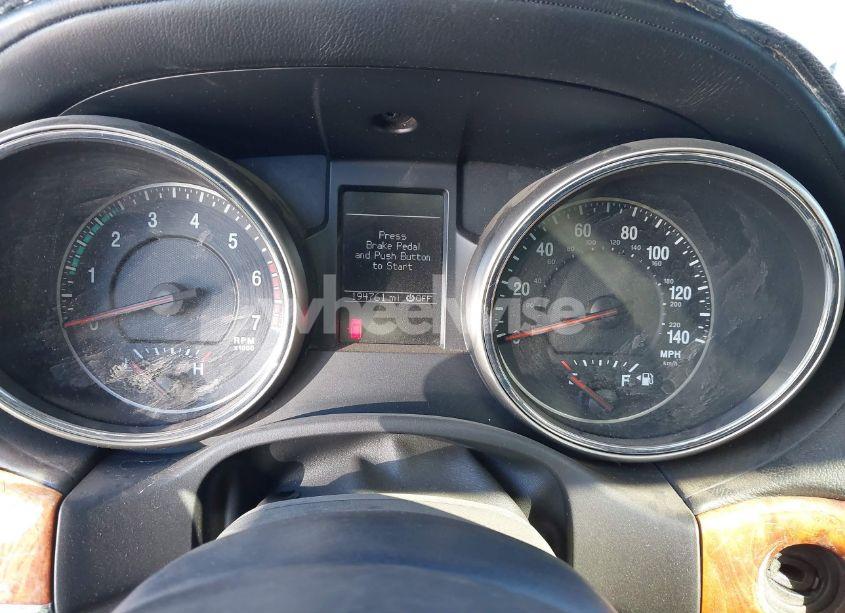 Photo 7 of 2011 Jeep Grand CHEROKEE OVERLAND (VIN 1J4RR6GT9BC560241)