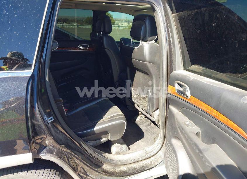 Photo 8 of 2011 Jeep Grand CHEROKEE OVERLAND (VIN 1J4RR6GT9BC560241)