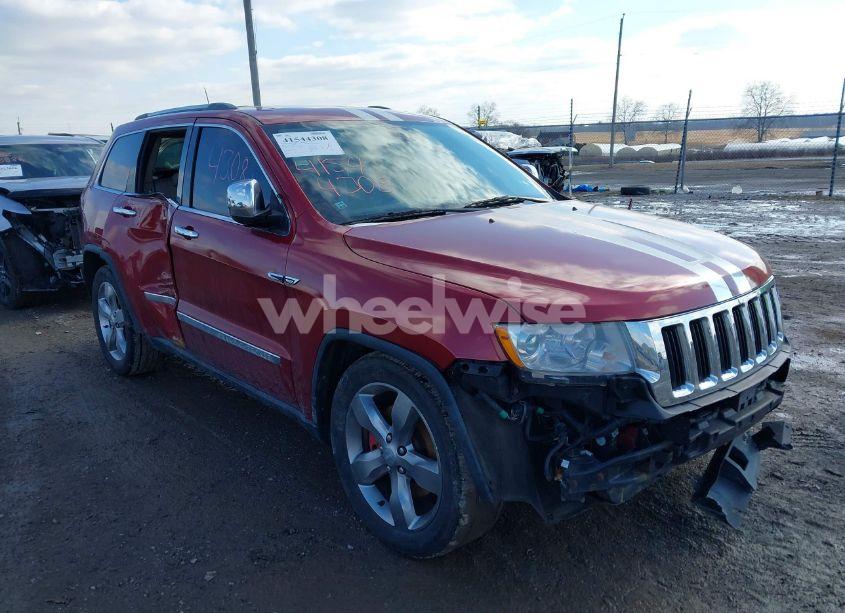 2011 Jeep Grand CHEROKEE OVERLAND (VIN 1J4RR6GT9BC560482) main photo