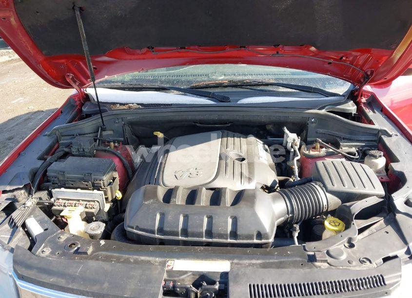 Photo 10 of 2011 Jeep Grand CHEROKEE OVERLAND (VIN 1J4RR6GT9BC560482)