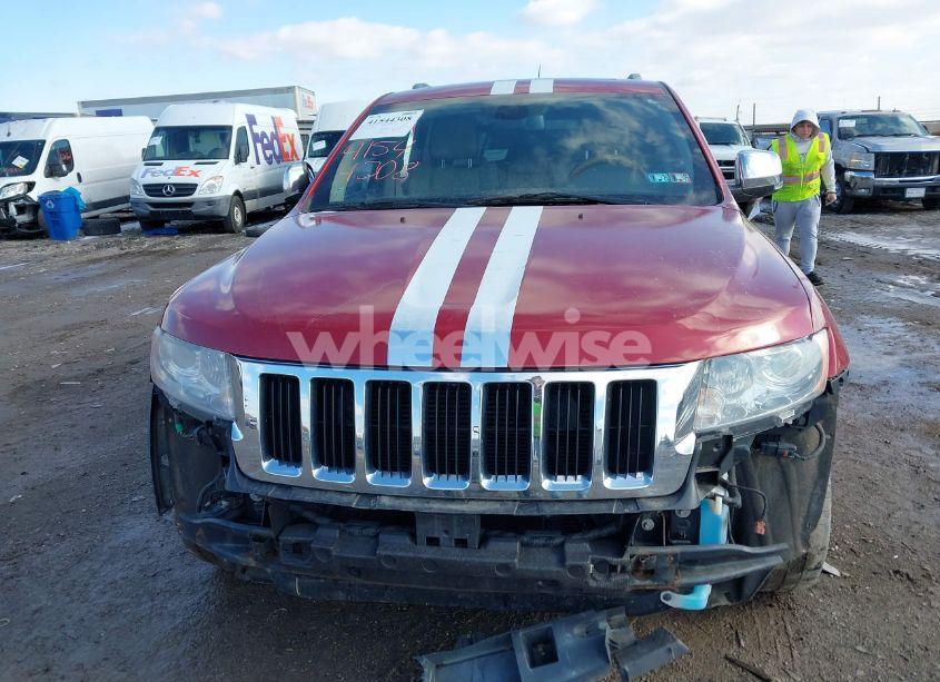 Photo 12 of 2011 Jeep Grand CHEROKEE OVERLAND (VIN 1J4RR6GT9BC560482)