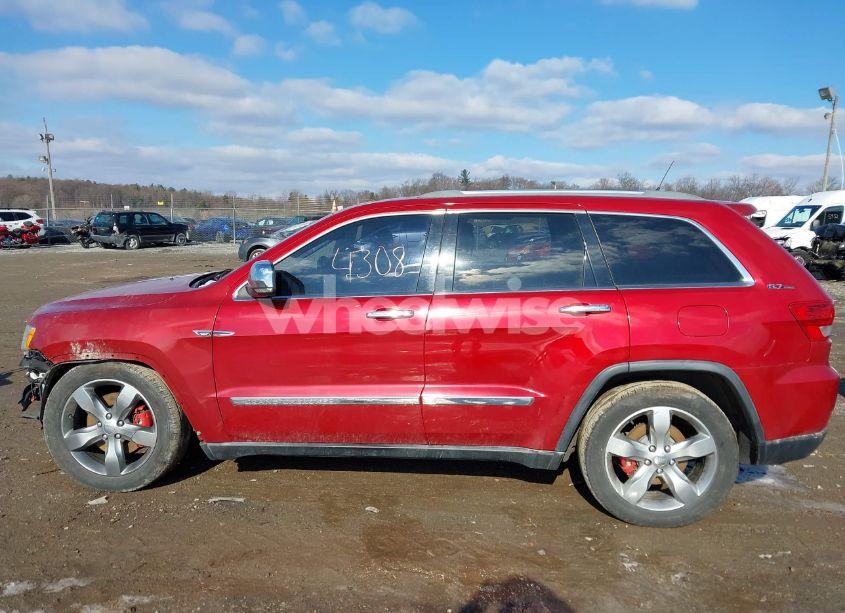 Photo 14 of 2011 Jeep Grand CHEROKEE OVERLAND (VIN 1J4RR6GT9BC560482)