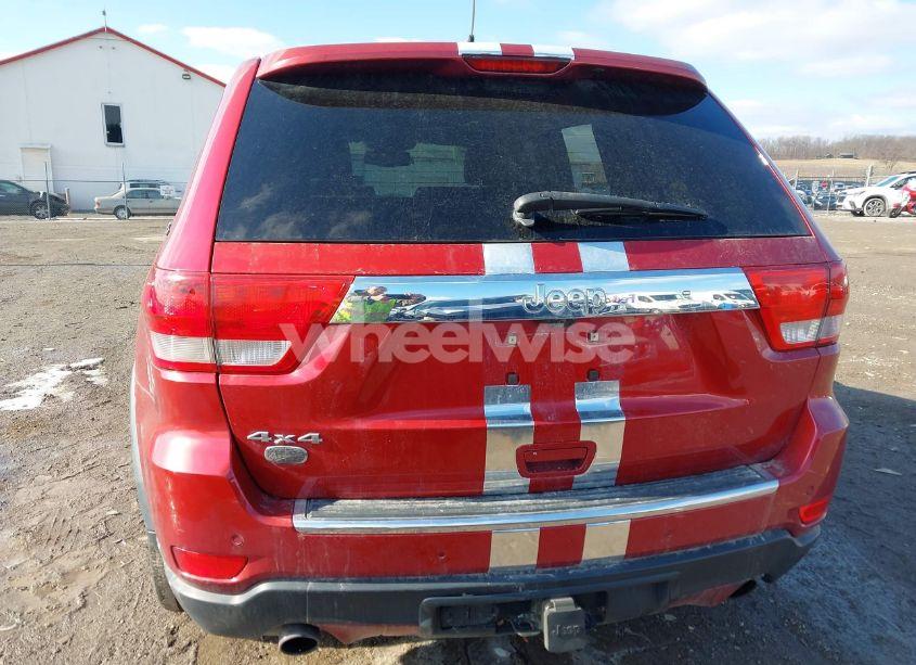 Photo 16 of 2011 Jeep Grand CHEROKEE OVERLAND (VIN 1J4RR6GT9BC560482)