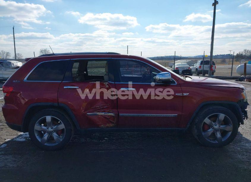 Photo 17 of 2011 Jeep Grand CHEROKEE OVERLAND (VIN 1J4RR6GT9BC560482)