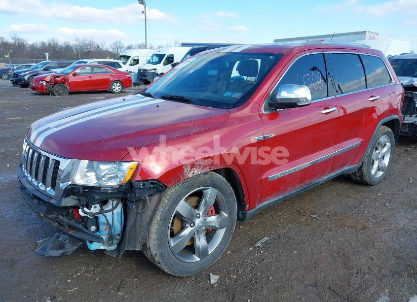 Photo 2 of 2011 Jeep Grand CHEROKEE OVERLAND (VIN 1J4RR6GT9BC560482)