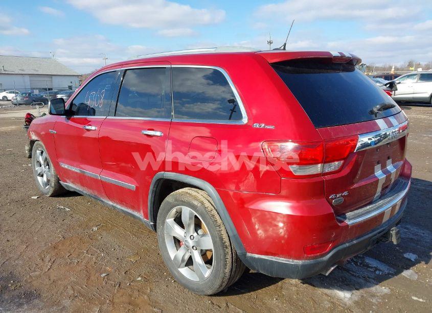 Photo 3 of 2011 Jeep Grand CHEROKEE OVERLAND (VIN 1J4RR6GT9BC560482)