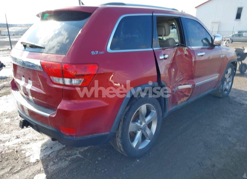 Photo 4 of 2011 Jeep Grand CHEROKEE OVERLAND (VIN 1J4RR6GT9BC560482)