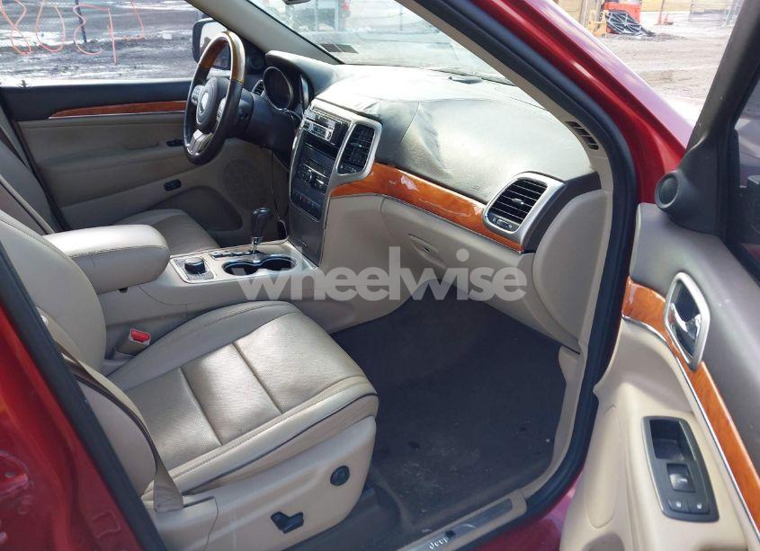 Photo 5 of 2011 Jeep Grand CHEROKEE OVERLAND (VIN 1J4RR6GT9BC560482)