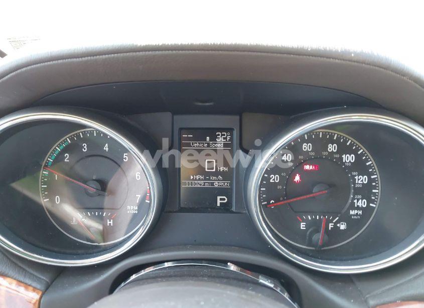 Photo 7 of 2011 Jeep Grand CHEROKEE OVERLAND (VIN 1J4RR6GT9BC560482)