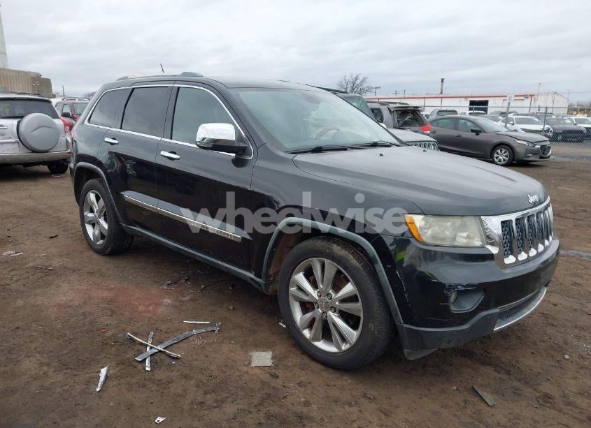 2011 Jeep Grand CHEROKEE OVERLAND (VIN 1J4RR6GT9BC605890) main photo