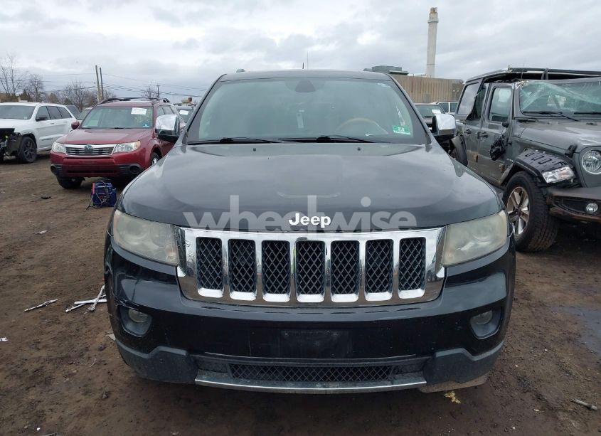 Photo 11 of 2011 Jeep Grand CHEROKEE OVERLAND (VIN 1J4RR6GT9BC605890)