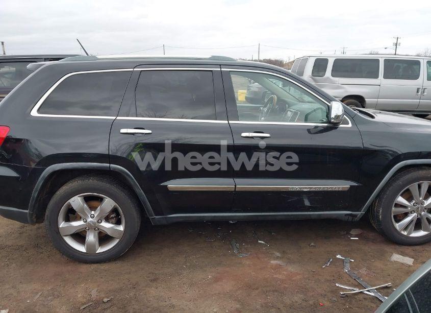 Photo 12 of 2011 Jeep Grand CHEROKEE OVERLAND (VIN 1J4RR6GT9BC605890)