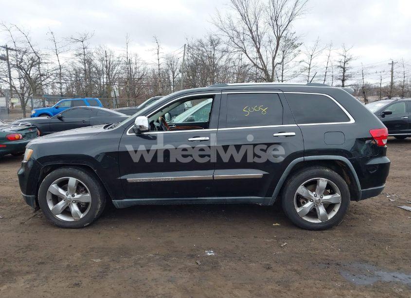 Photo 13 of 2011 Jeep Grand CHEROKEE OVERLAND (VIN 1J4RR6GT9BC605890)
