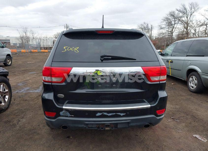 Photo 15 of 2011 Jeep Grand CHEROKEE OVERLAND (VIN 1J4RR6GT9BC605890)