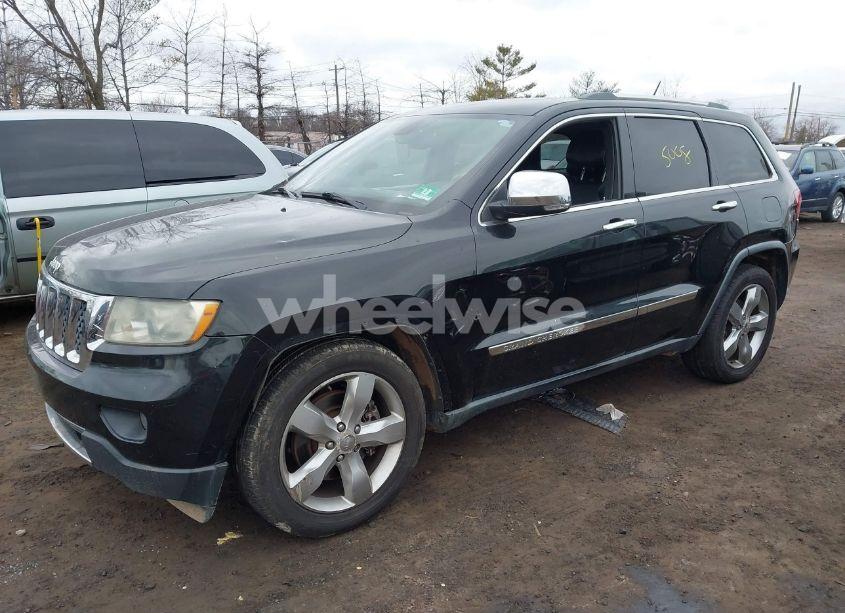 Photo 2 of 2011 Jeep Grand CHEROKEE OVERLAND (VIN 1J4RR6GT9BC605890)