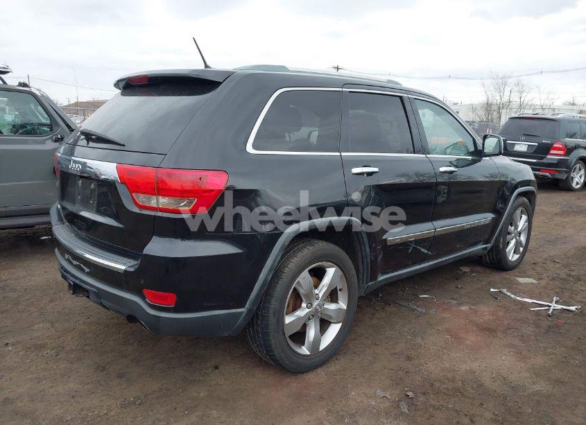 Photo 4 of 2011 Jeep Grand CHEROKEE OVERLAND (VIN 1J4RR6GT9BC605890)