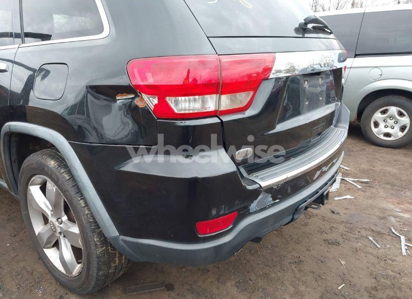 Photo 6 of 2011 Jeep Grand CHEROKEE OVERLAND (VIN 1J4RR6GT9BC605890)