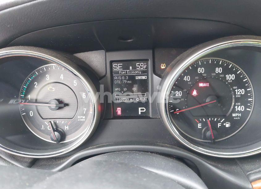 Photo 7 of 2011 Jeep Grand CHEROKEE OVERLAND (VIN 1J4RR6GT9BC605890)