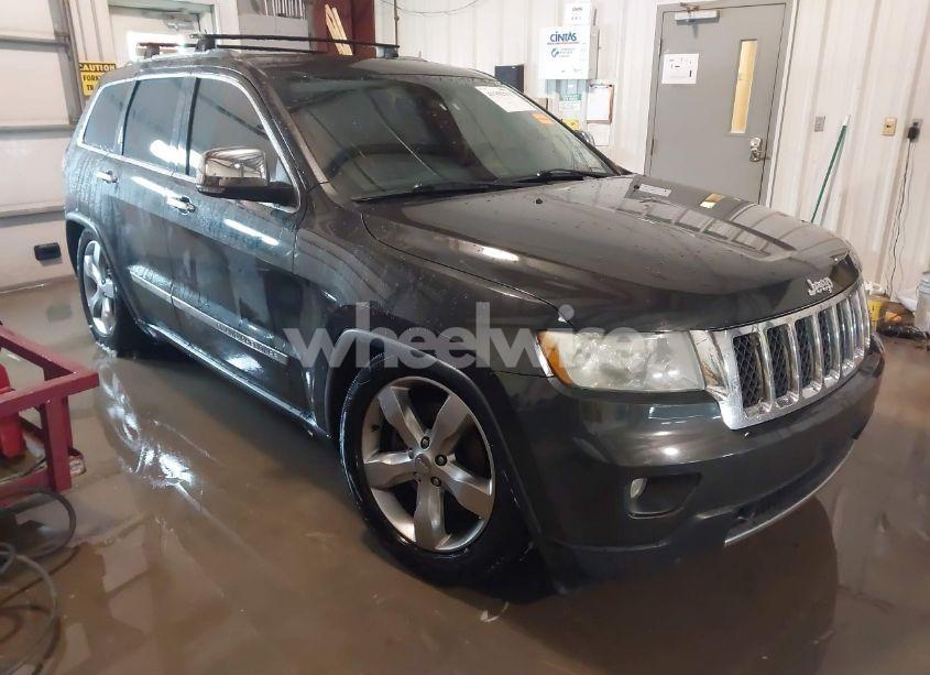 2011 Jeep Grand CHEROKEE OVERLAND (VIN 1J4RR6GT9BC683649) main photo