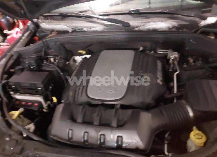 Photo 10 of 2011 Jeep Grand CHEROKEE OVERLAND (VIN 1J4RR6GT9BC683649)