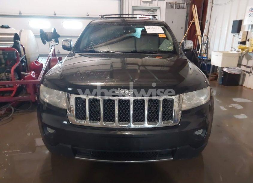 Photo 12 of 2011 Jeep Grand CHEROKEE OVERLAND (VIN 1J4RR6GT9BC683649)