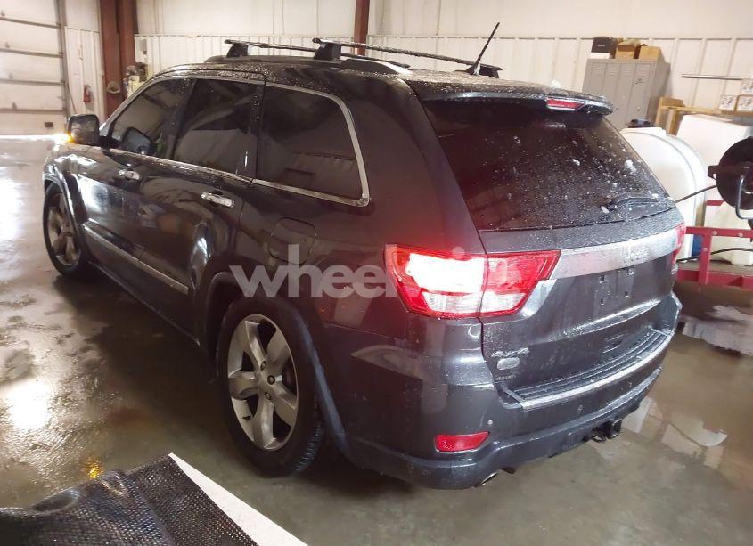 Photo 3 of 2011 Jeep Grand CHEROKEE OVERLAND (VIN 1J4RR6GT9BC683649)