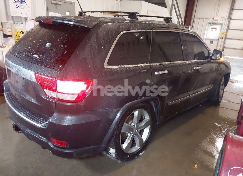 Photo 4 of 2011 Jeep Grand CHEROKEE OVERLAND (VIN 1J4RR6GT9BC683649)