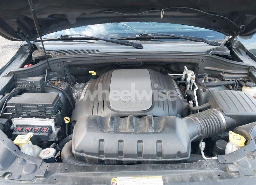 Photo 10 of 2011 Jeep Grand CHEROKEE OVERLAND (VIN 1J4RR6GTXBC605932)