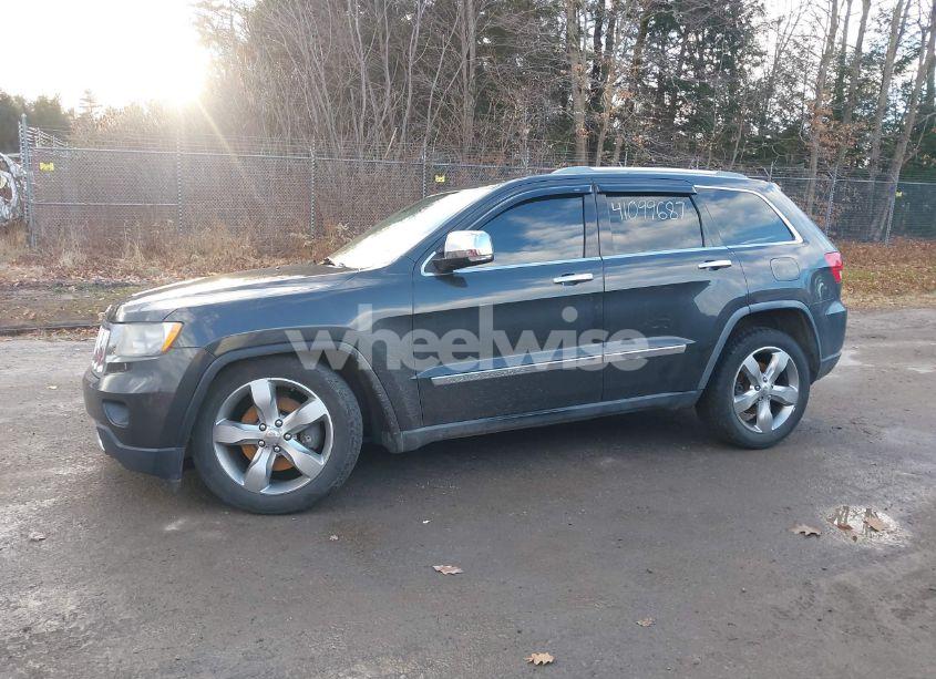 Photo 14 of 2011 Jeep Grand CHEROKEE OVERLAND (VIN 1J4RR6GTXBC605932)