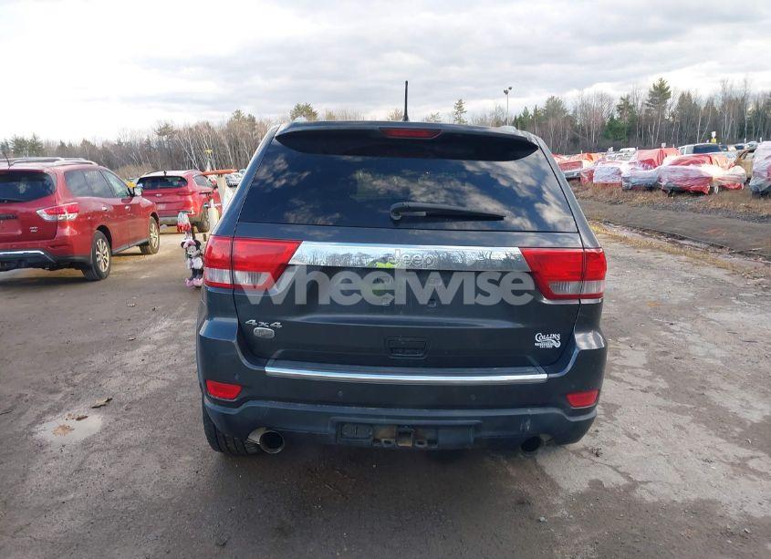 Photo 16 of 2011 Jeep Grand CHEROKEE OVERLAND (VIN 1J4RR6GTXBC605932)