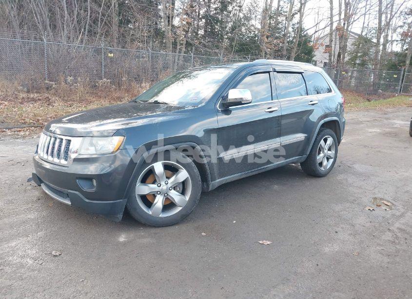 Photo 2 of 2011 Jeep Grand CHEROKEE OVERLAND (VIN 1J4RR6GTXBC605932)