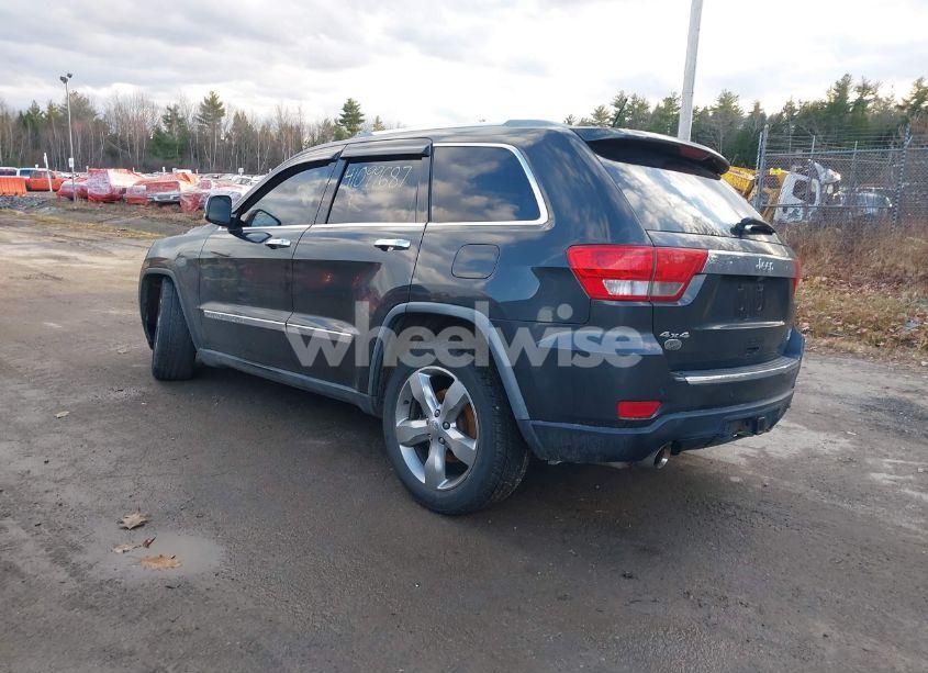 Photo 3 of 2011 Jeep Grand CHEROKEE OVERLAND (VIN 1J4RR6GTXBC605932)