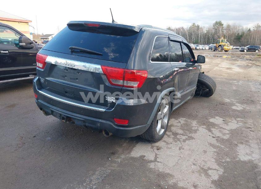 Photo 4 of 2011 Jeep Grand CHEROKEE OVERLAND (VIN 1J4RR6GTXBC605932)
