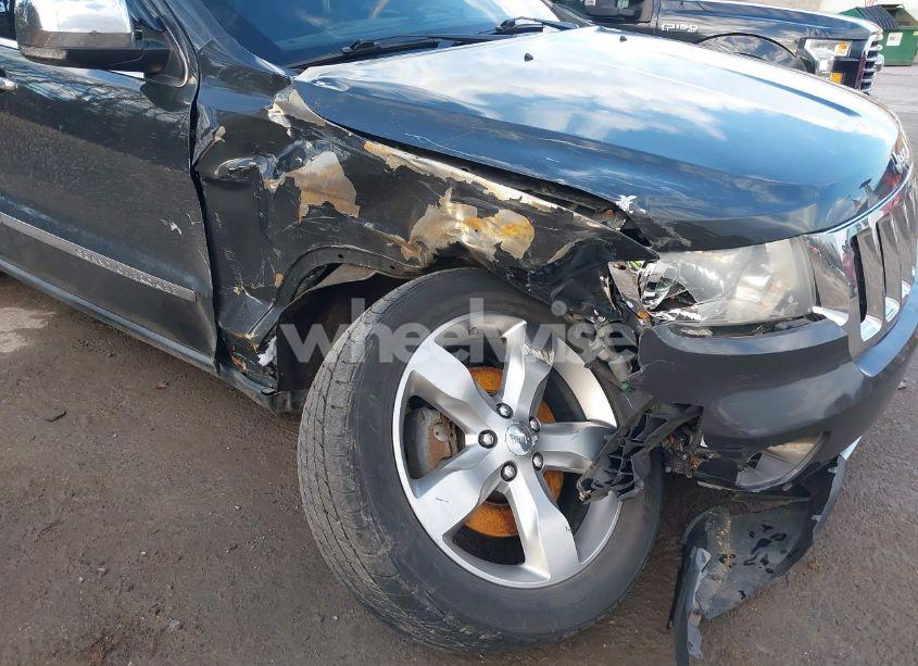 Photo 6 of 2011 Jeep Grand CHEROKEE OVERLAND (VIN 1J4RR6GTXBC605932)