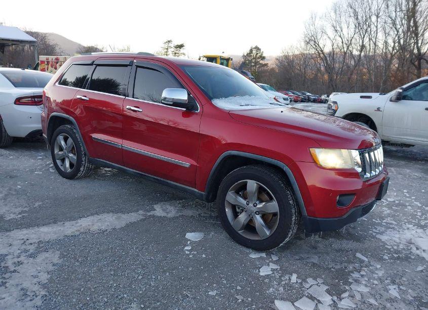 2011 Jeep Grand CHEROKEE OVERLAND (VIN 1J4RR6GTXBC606031) main photo