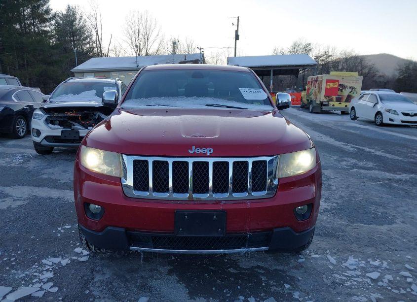 Photo 13 of 2011 Jeep Grand CHEROKEE OVERLAND (VIN 1J4RR6GTXBC606031)
