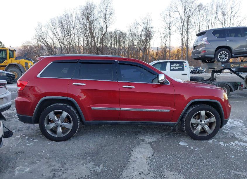 Photo 14 of 2011 Jeep Grand CHEROKEE OVERLAND (VIN 1J4RR6GTXBC606031)