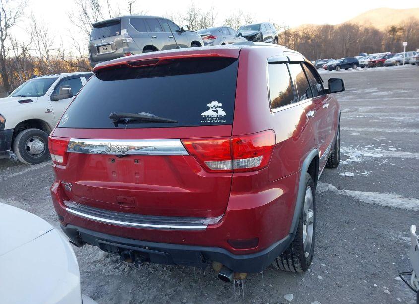 Photo 17 of 2011 Jeep Grand CHEROKEE OVERLAND (VIN 1J4RR6GTXBC606031)