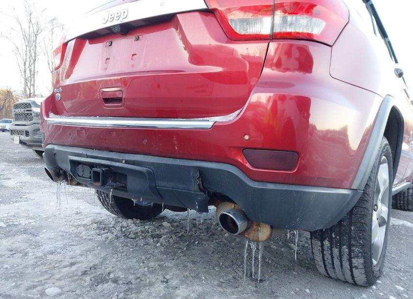 Photo 18 of 2011 Jeep Grand CHEROKEE OVERLAND (VIN 1J4RR6GTXBC606031)