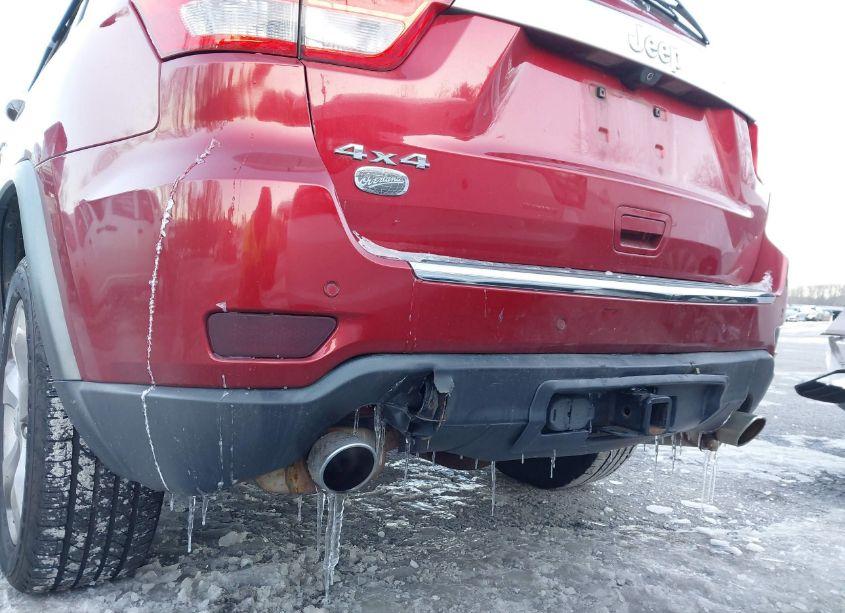 Photo 19 of 2011 Jeep Grand CHEROKEE OVERLAND (VIN 1J4RR6GTXBC606031)