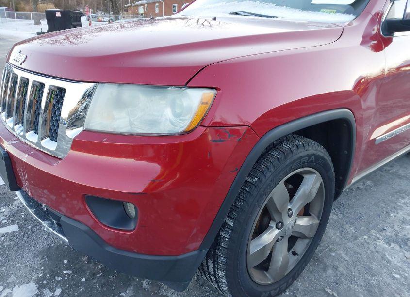 Photo 20 of 2011 Jeep Grand CHEROKEE OVERLAND (VIN 1J4RR6GTXBC606031)