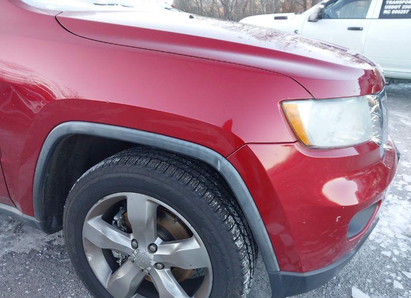 Photo 21 of 2011 Jeep Grand CHEROKEE OVERLAND (VIN 1J4RR6GTXBC606031)