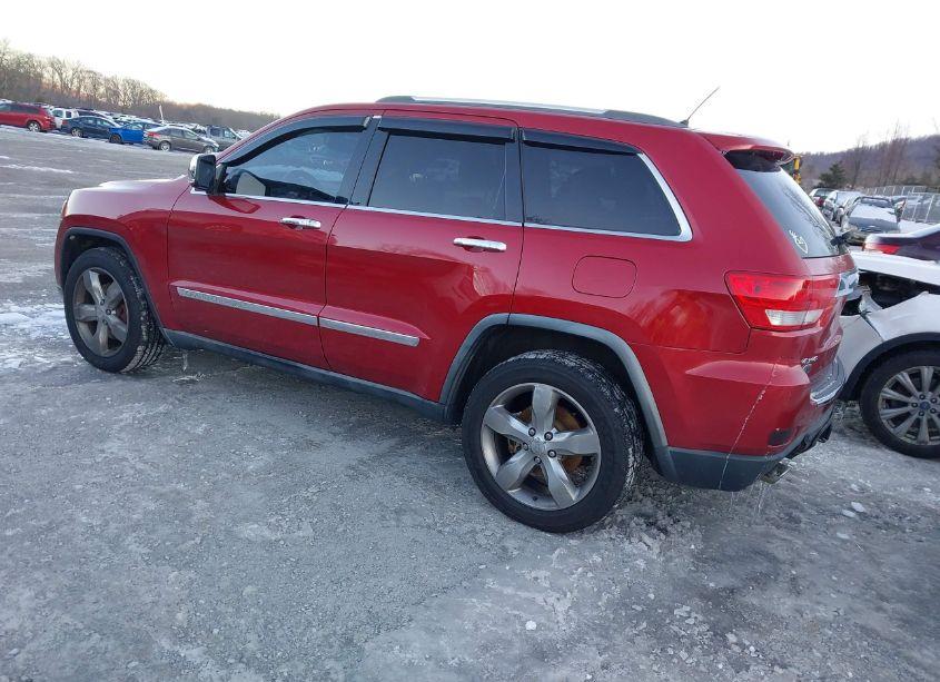Photo 3 of 2011 Jeep Grand CHEROKEE OVERLAND (VIN 1J4RR6GTXBC606031)