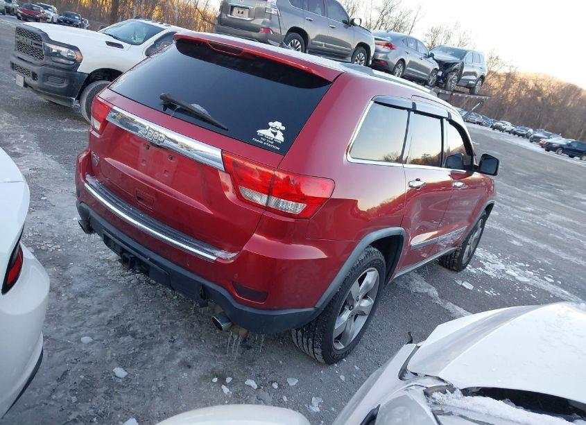 Photo 4 of 2011 Jeep Grand CHEROKEE OVERLAND (VIN 1J4RR6GTXBC606031)