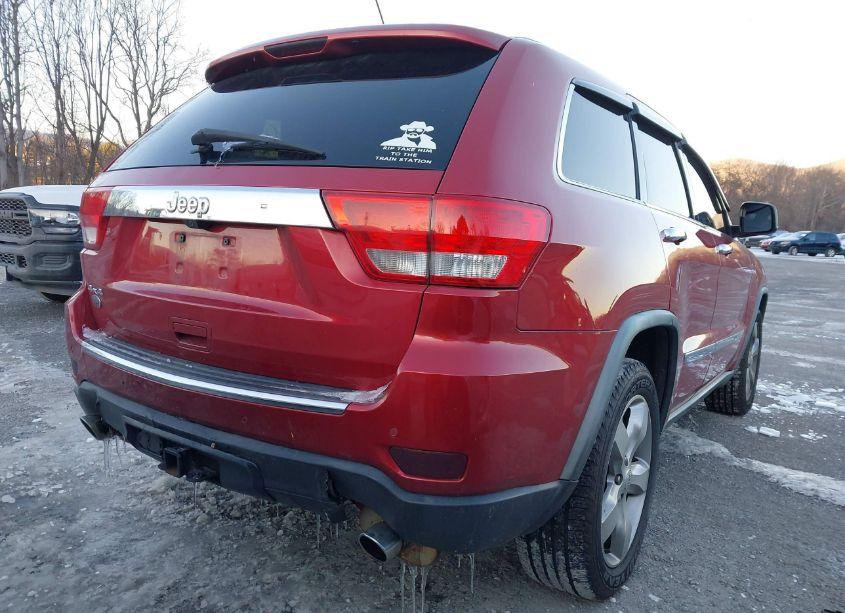 Photo 6 of 2011 Jeep Grand CHEROKEE OVERLAND (VIN 1J4RR6GTXBC606031)